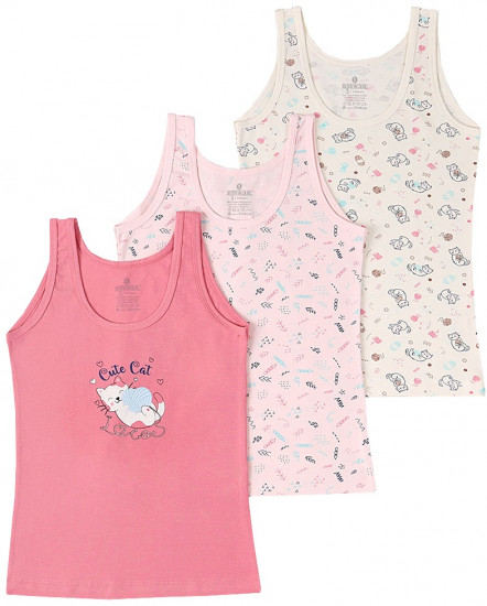 Комплект маек для девочек