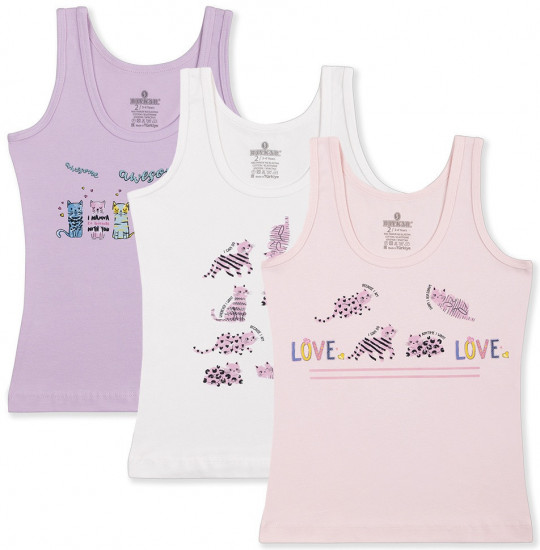 Комплект маек для девочек