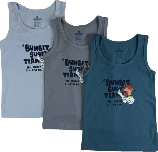 Комплект маек для мальчиков