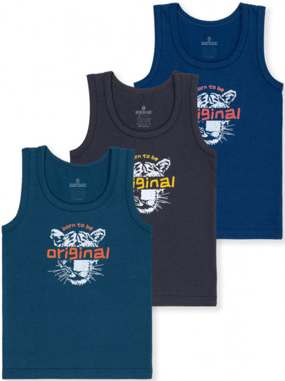 Комплект маек для мальчиков