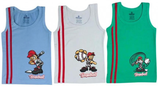 Комплект маек для мальчиков