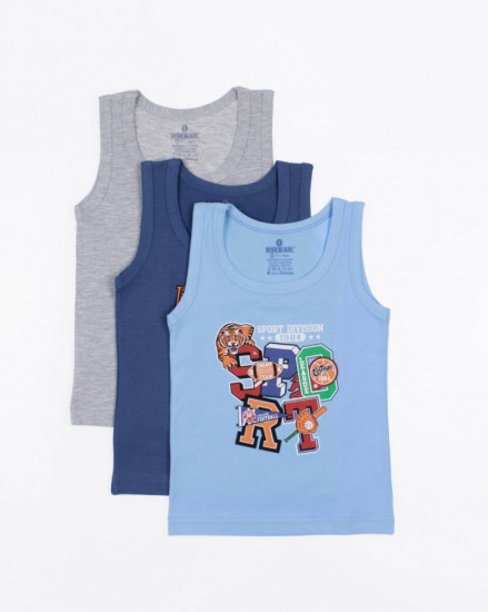 Комплект маек для мальчиков