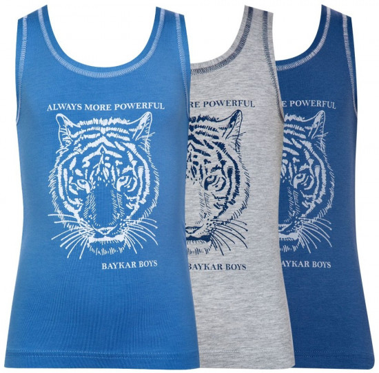 Комплект маек для мальчиков