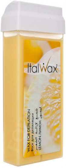 Теплый воск для депиляции волос средней жесткости «Лимон»