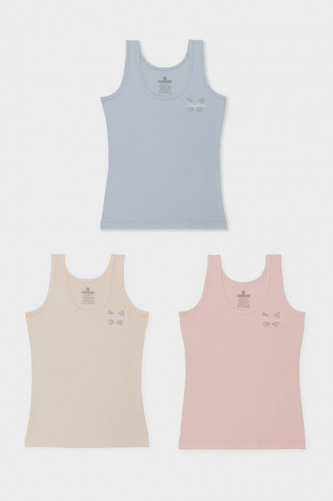 Комплект маек для девочек