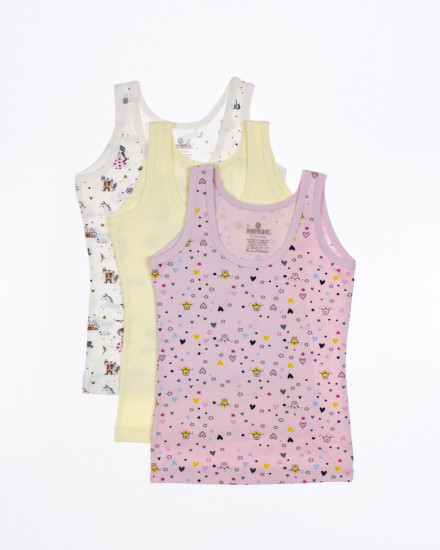 Комплект маек для девочек
