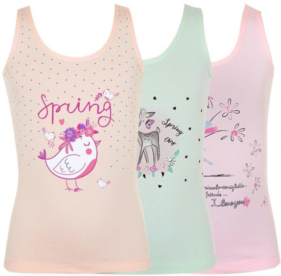 Комплект маек для девочек