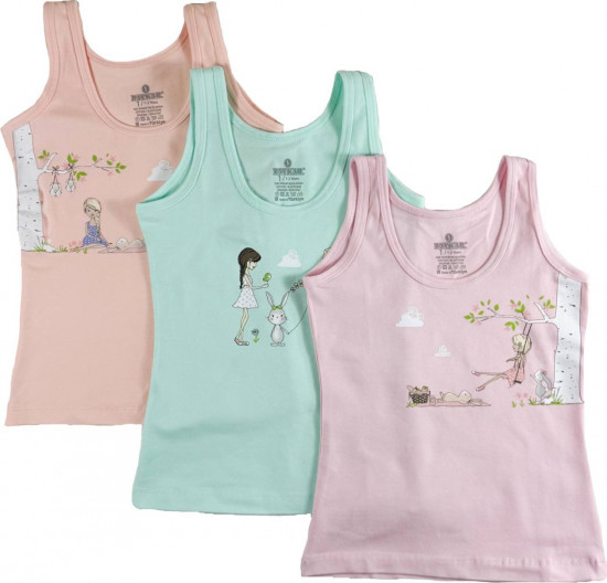 Комплект маек для девочек