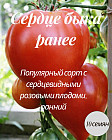 Коллекционные семена томата «Сердце быка раннее»