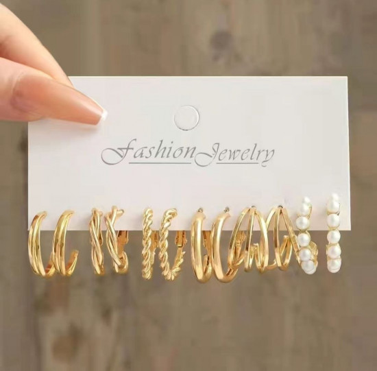 Набор сережек «Элегантность»