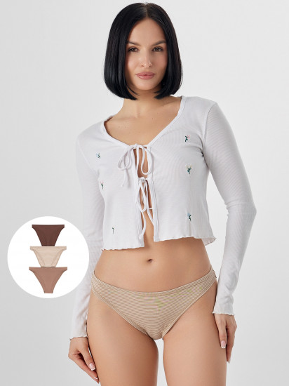 Трусы-слип женские комплект