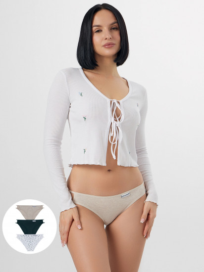 Трусы-слип женские комплект