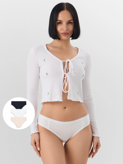 Трусы-слип женские комплект