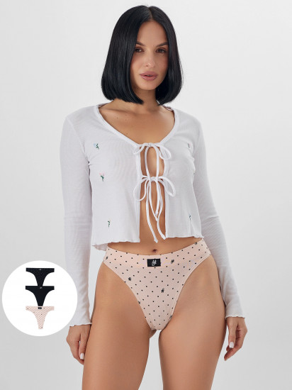 Трусы-бразильяна женские комплект