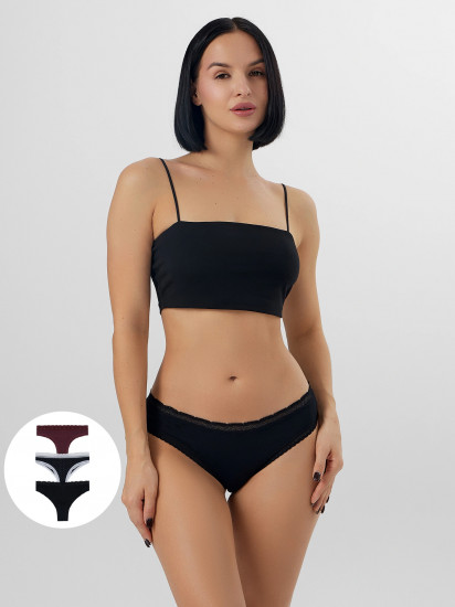 Трусы-бразильяна женские комплект