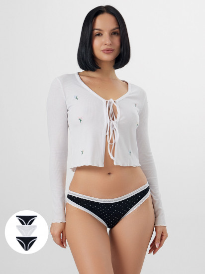 Трусы-слип женские комплект