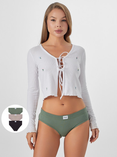 Трусы-слип женские комплект