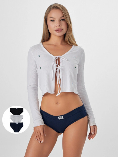 Трусы-слип женские комплект