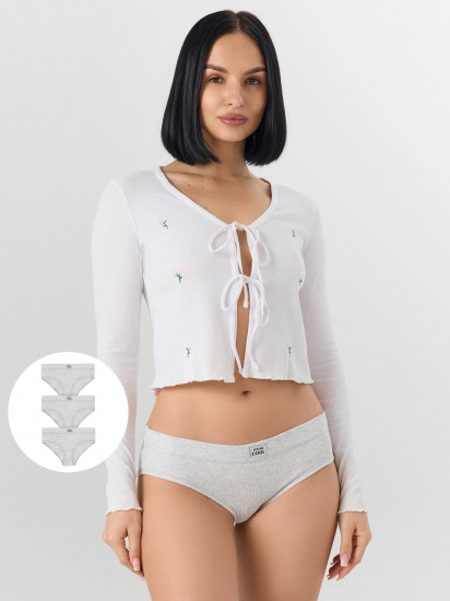 Трусы-слип женские комплект