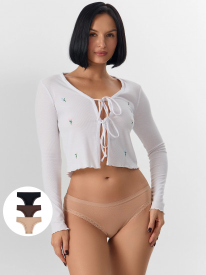 Трусы-слип женские комплект