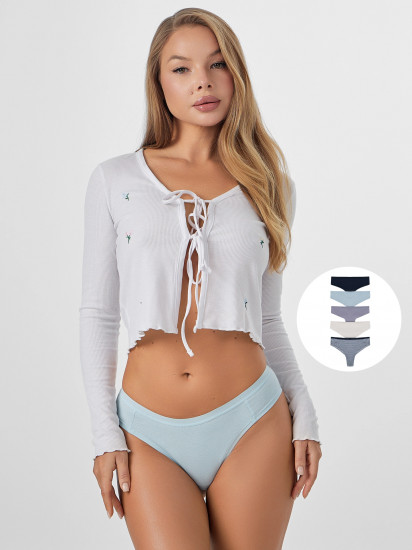 Трусы-бразильяна женские комплект