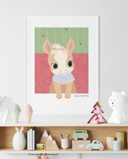 Детский интерьерный постер «Kulynym»