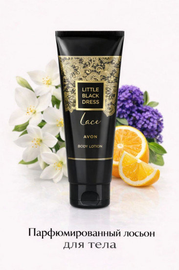 Парфюмированный лосьон для тела «Little black dress lace»