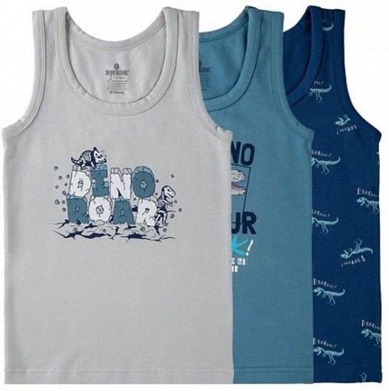 Комплект маек для мальчиков