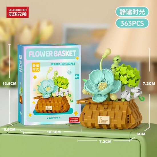 Конструктор «Цветы»