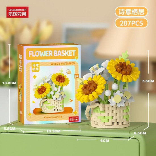 Конструктор «Цветы»