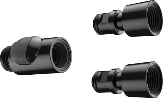 Набор соединителей для ручного душа быстросъемный