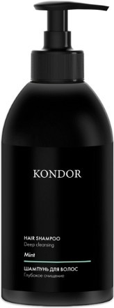 Шампунь для волос мужской «Мята»