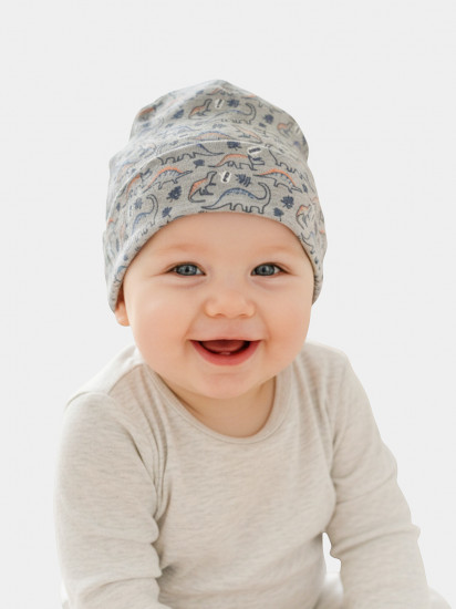 Шапка детская двусторонняя