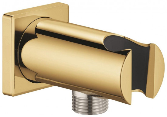 Подключение для душевого шланга с держателем ручного душа