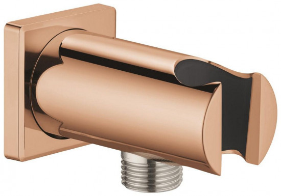 Подключение для душевого шланга с держателем ручного душа