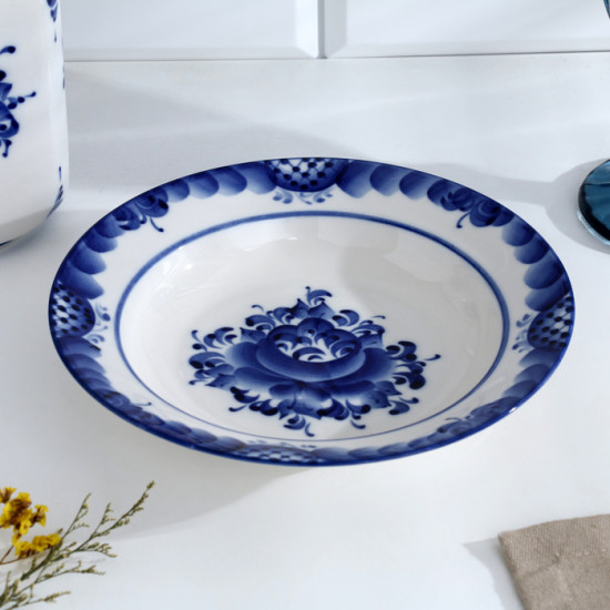 Тарелка глубокая «Цветы»