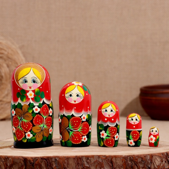 Набор матрёшек «Весела»