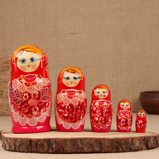 Набор матрёшек «Надя»