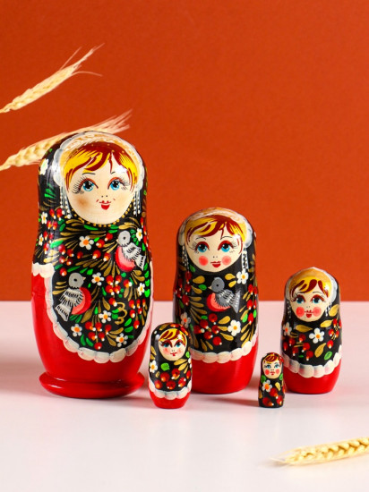 Набор матрёшек «Птички»