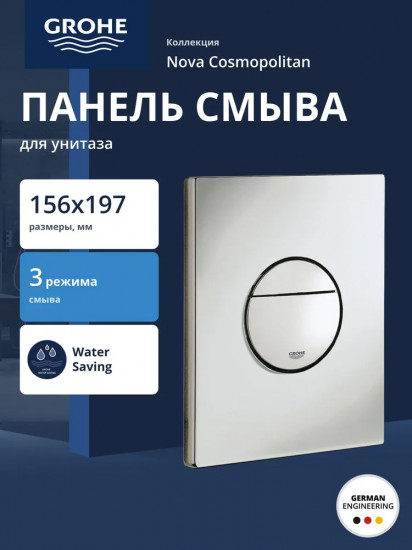 Панель смыва для унитаза