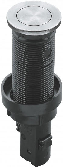 Сливной гарнитур для мойки с нажимным механизмом