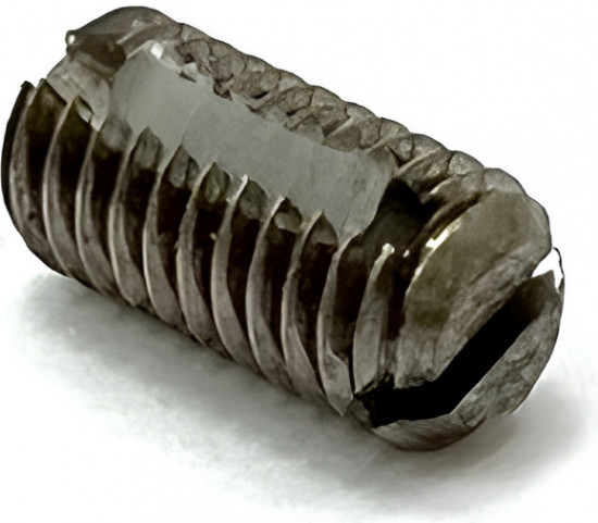 Винт полый установочный M5×10