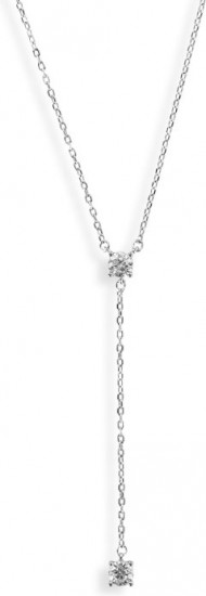 Колье с цирконом