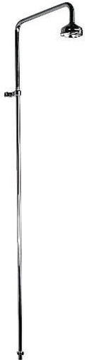 Штанга душевая с вертикальным кронштейном
