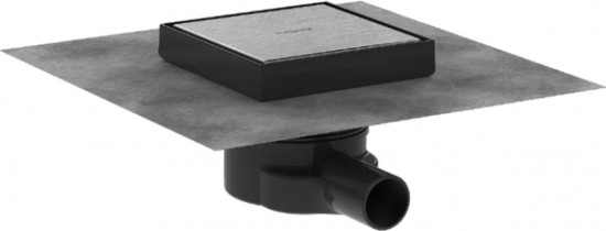 Решетка точечного трапа для пола под плитку RainDrain Spot