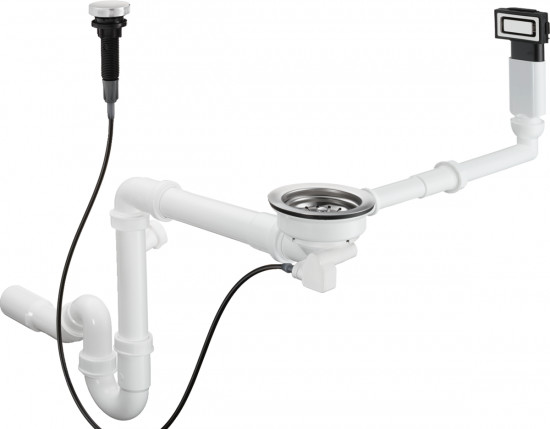 Система слива-перелива с автоматическим управлением D14-11