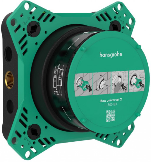 Скрытая монтажная часть для встроенного смесителя Hansgrohe Ibox Universal 2