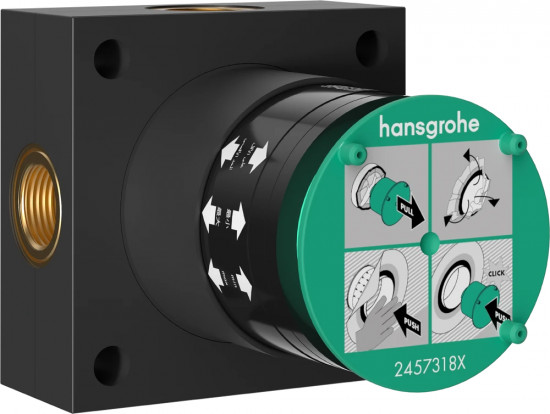 Скрытая монтажная часть для верхнего душа Raindance Alive 2jet