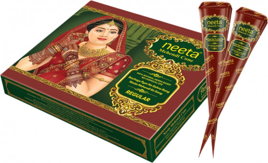 Конусы для мехенди