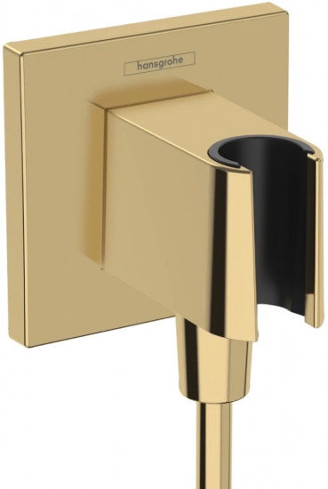 Подключение для душевого шланга с держателем для душа и клапаном обратного тока Fixfit Porter E